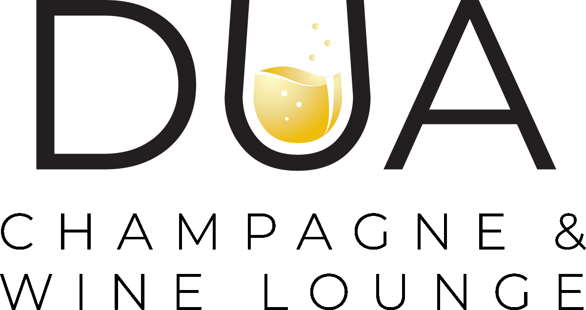 Dua Logo black and gold